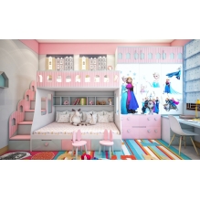 Girl’s bedroom design, Ms Hau, Binh Dinh